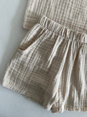 Cotton Muslin Baby Shorts Set | RG Brand