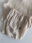 Cotton Muslin Baby Shorts Set | RG Brand