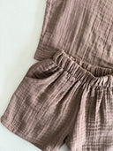 Cotton Muslin Baby Shorts Set | RG Brand