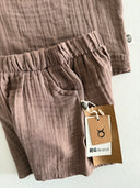 Cotton Muslin Baby Shorts Set | RG Brand