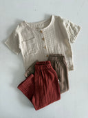 Cotton Muslin Baby Set | RG Brand – Soft and Breathable