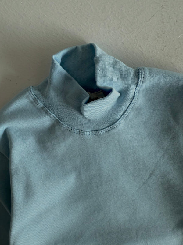 Kız Ve Erkek Çocuk Likralı Balıkçı Yaka Badi | RG Brand | 9–15 Yaş | RG3700