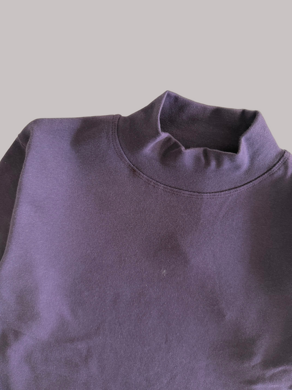 Kız Ve Erkek Çocuk Likralı Balıkçı Yaka Badi | RG Brand | 9–15 Yaş | RG3700