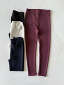 Young Girls' Casual Leggings | Comfortable and Stylish Design