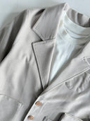 Костюм-тройка для мальчика 9-15 лет, бежевый