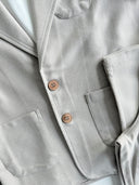 Костюм-тройка для мальчика 9-15 лет, бежевый