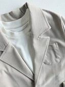 Костюм-тройка для мальчика 9-15 лет, бежевый