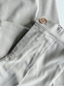 Костюм-тройка для мальчика 9-15 лет, бежевый