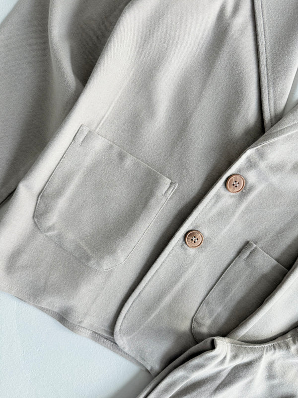 Erkek Çocuk Bej Takım Elbise | 9–15 Yaş | 3’lü Kombin | RG Brand | RG3711