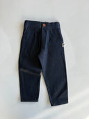 Bebek Yumuşak Denim Kot Pantolon | 6 Ay – 3 Yaş | Mavi & Lacivert | Esnek, Rahat, Bol Kesim