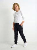 Youth Elastic Waist Trousers