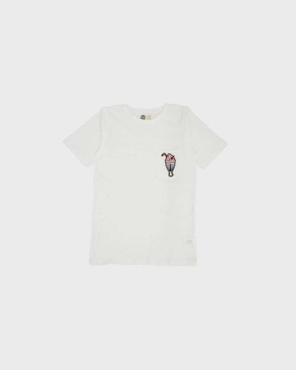 Хлопковое платье-футболка с вышивкой | 3–9 лет | RG Brand | RG1265