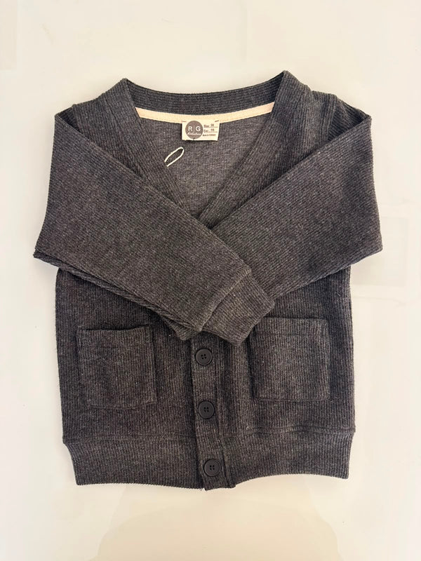 Kinder-Selanik-Strickjacke | Knopfleiste | 3–9 Jahre | Mädchen & Jungen | RG1505
