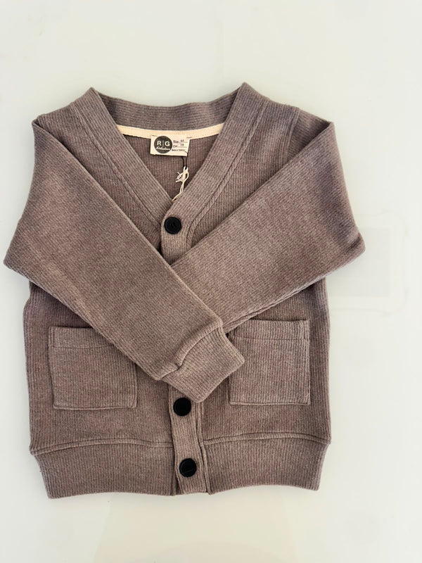 Kinder-Selanik-Strickjacke | Knopfleiste | 3–9 Jahre | Mädchen & Jungen | RG1505