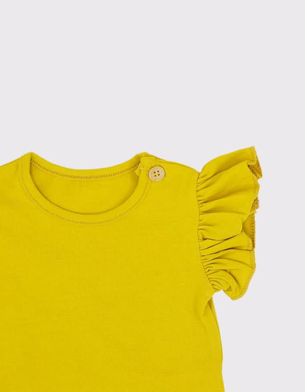 Bebek Doğal Baskılı Etek Takımı - RG brand