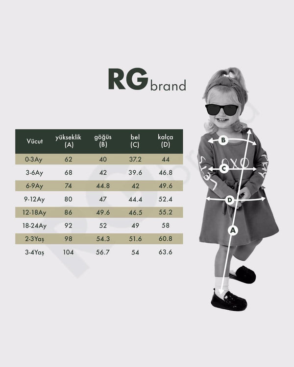 Baby-Pullover aus Baumwolle mit Knopfdetails | 6 Monate–4 Jahre | RG Brand | RG350