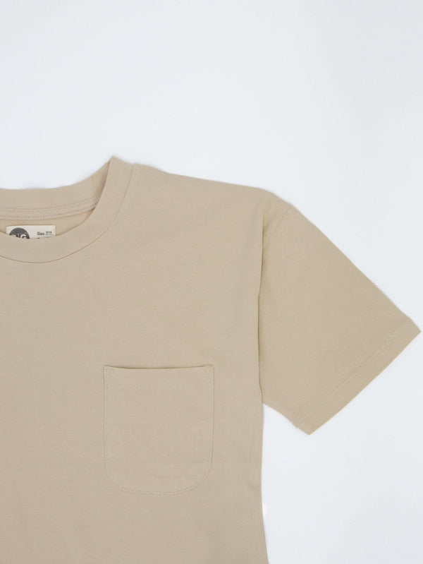Cep Detaylı Genç Oversize tisort - RG brand