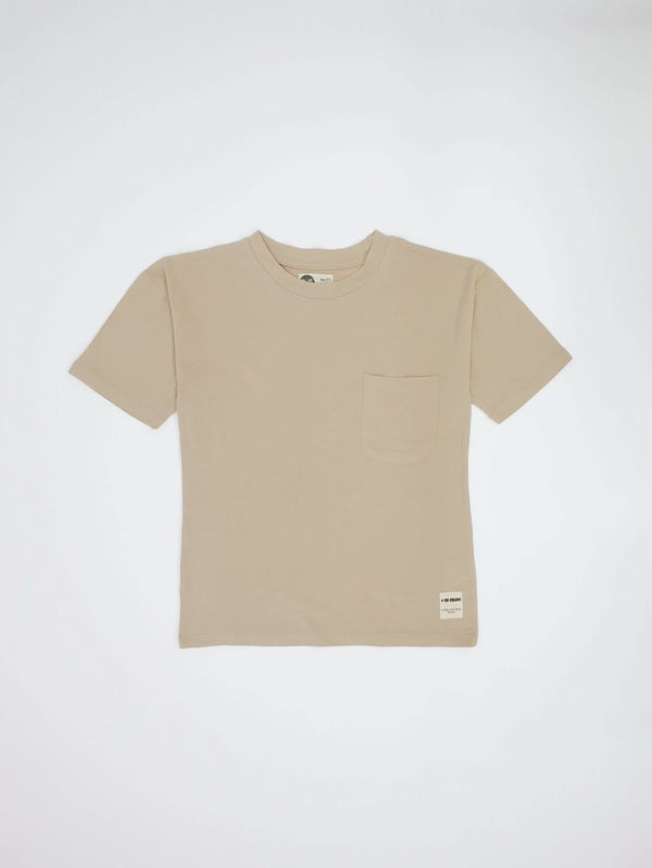 Cep Detaylı Genç Oversize tisort - RG brand