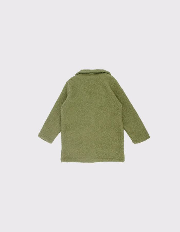 Çift Cepli ve Düğmeli Çocuk Montu - RG brand