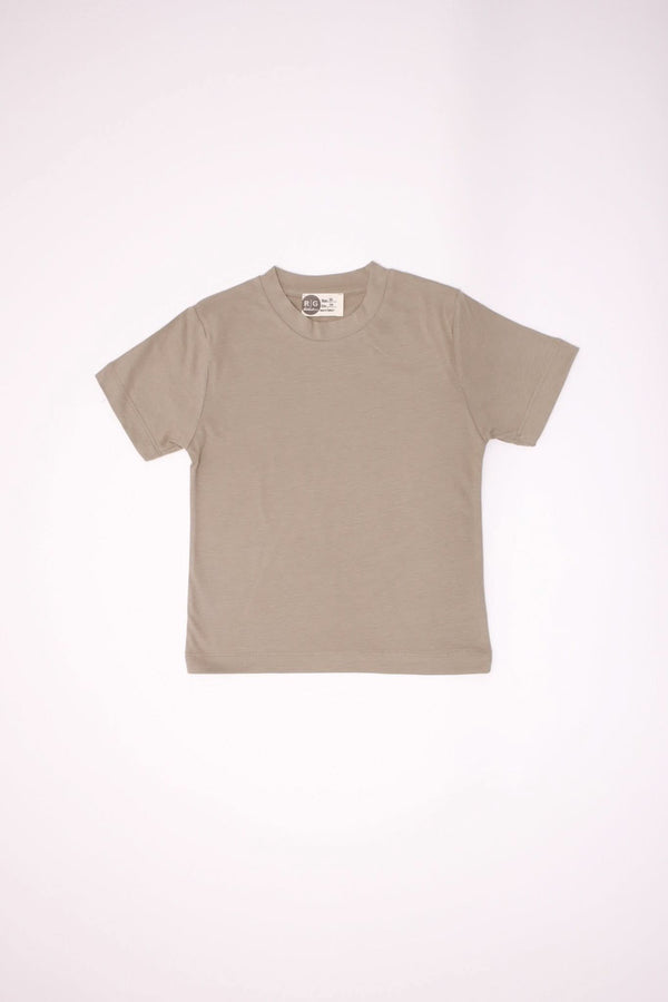 Çocuk Pamuklu Basic Tişört - RG brand