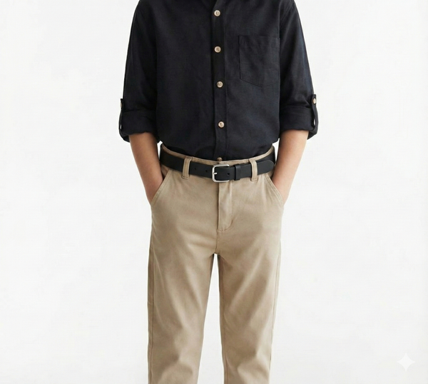 Children's Long-Sleeve Shirt | Ages 3–9 | RG Brand | RG1700