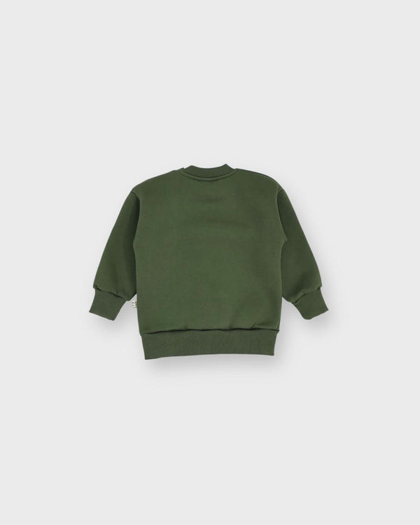 Baby-Pullover aus Baumwolle mit Knopfdetails | 6 Monate–4 Jahre | RG Brand | RG350