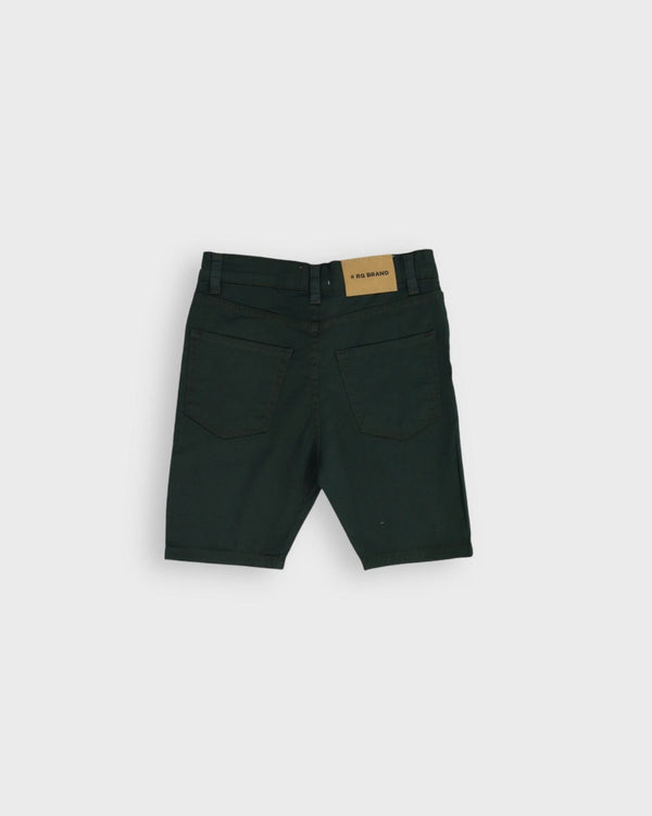 Erkek Genç %100 Cotton Gabardin Şort - RG brand