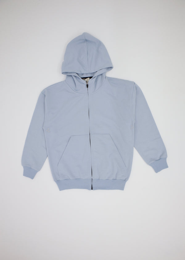 Genç Kapüşonlu Fermuarlı Sweatshirt | RG Brand | 9–15 Yaş | RG3285