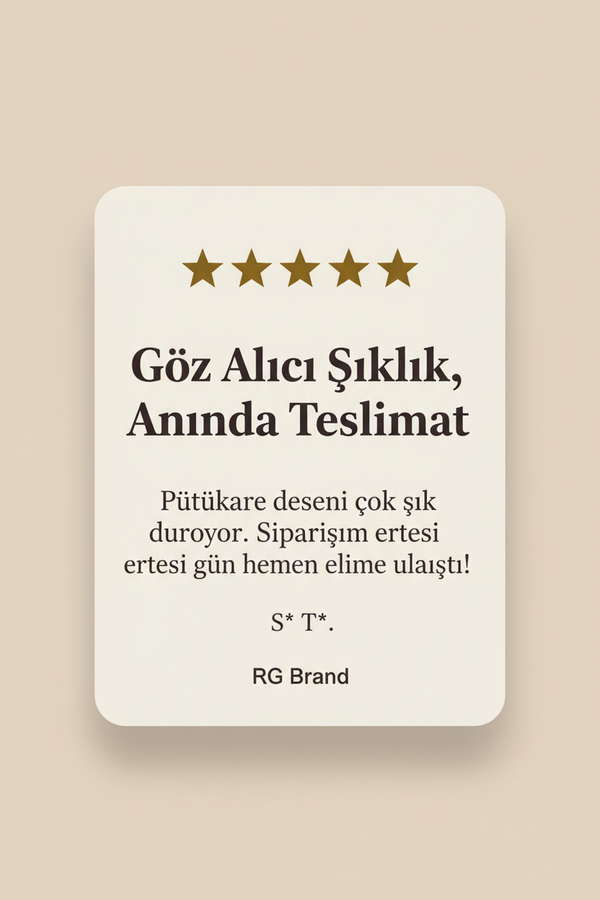 RG Brand — müşteri yorumu