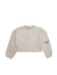 Genç Baskı Detaylı Sweatshirt - RG brand