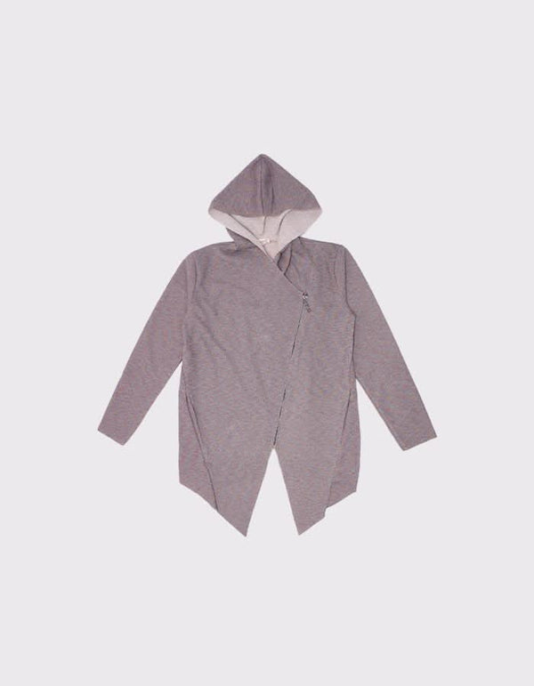 Genç Unisex Çapraz Fermuarlı Hırka - RG brand
