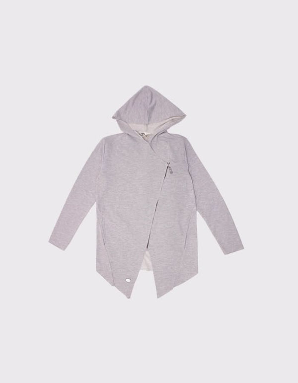 Genç Unisex Çapraz Fermuarlı Hırka - RG brand