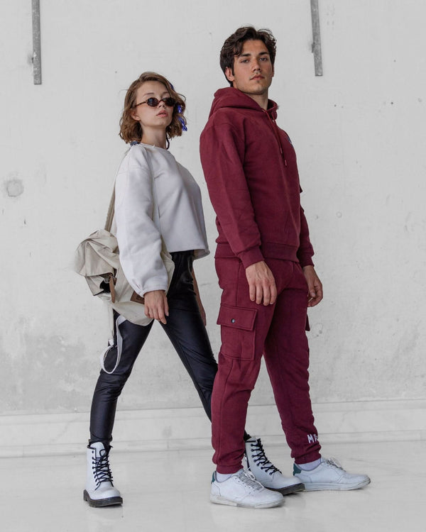 Genç Unisex Kapüşonlu Eşofman Takımı - RG brand
