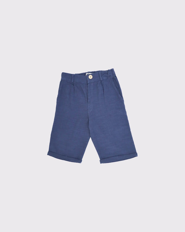 Genç Unisex Keten Şort - RG brand