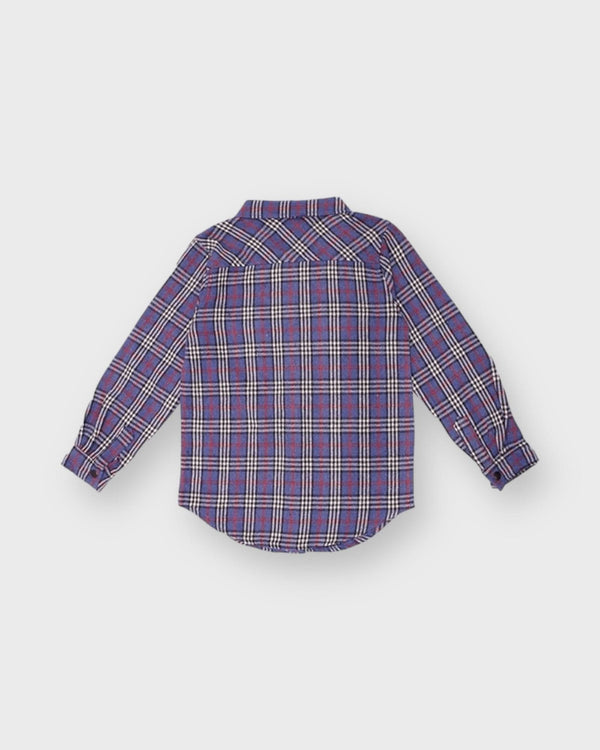 Genç Unisex Kışlık Oduncu Kareli Gömlek - RG brand