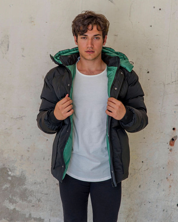 Genç Unisex Puffer Mont - RG brand