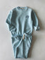 Children's Crew Neck Lace Detailed Tracksuit Set