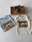 Children Unisex Printed Cotton sweater