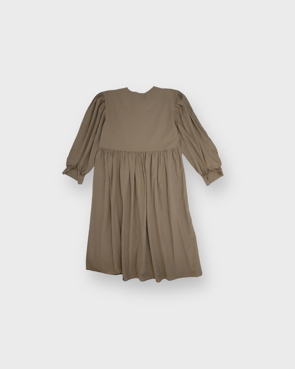 Junior-Leinen-Spitzenkleid und Stirnband | RG3391
