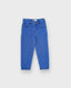 Children's Gabardine Fabric Carrot Cut Trousers