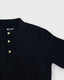 Young Linen Anti-Sweat Collar Long Sleeve Shirt