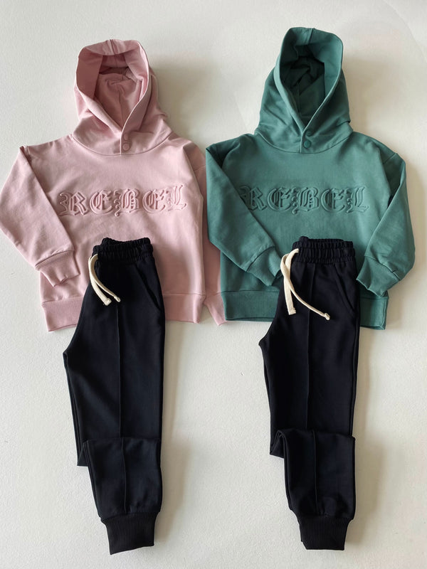 طقم رياضي بقبعة للأطفال | RG Brand | 3–9 سنوات | RG1484