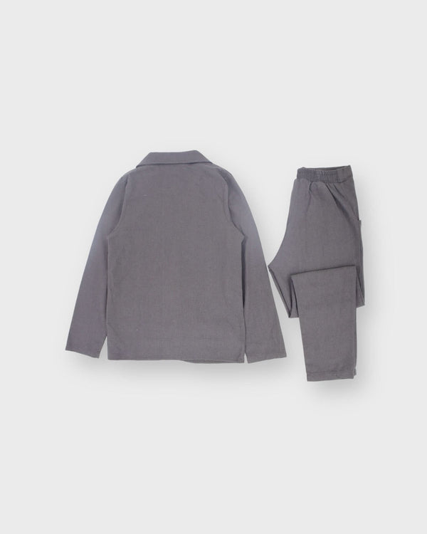 Erkek Çocuk Pamuk Keten 3’lü Takım | Tişört, Pantolon & Ceket | 9–15 Yaş | RG Brand | RG3361
