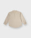 Young Linen Anti-Sweat Collar Long Sleeve Shirt