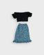 Young Girl Skirt Set