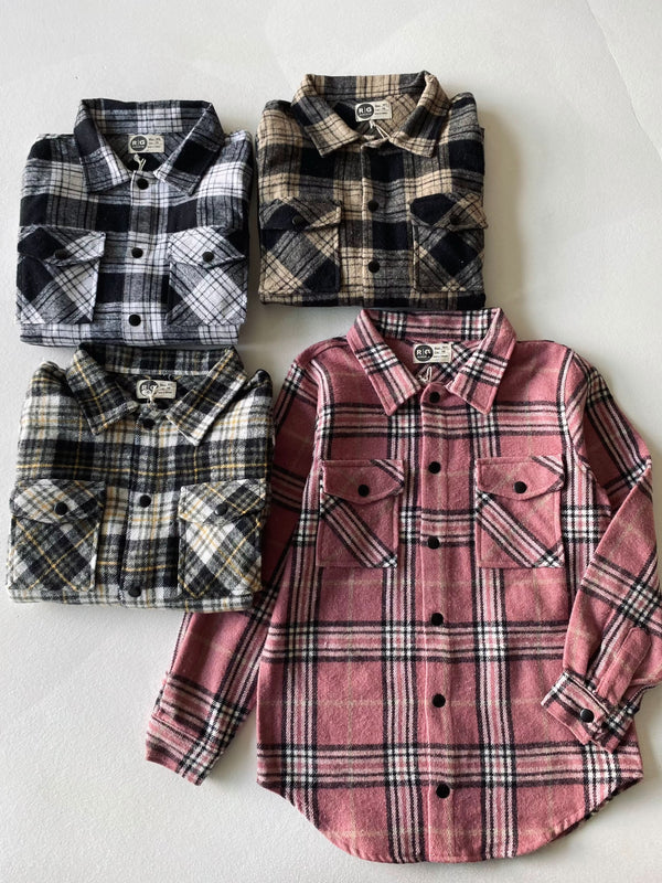 Junior Unisex Winter Lumberjack Karohemd | RG3312