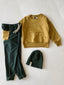 Unisex Kids 3-Piece Sweatshirt and Tracksuit Set