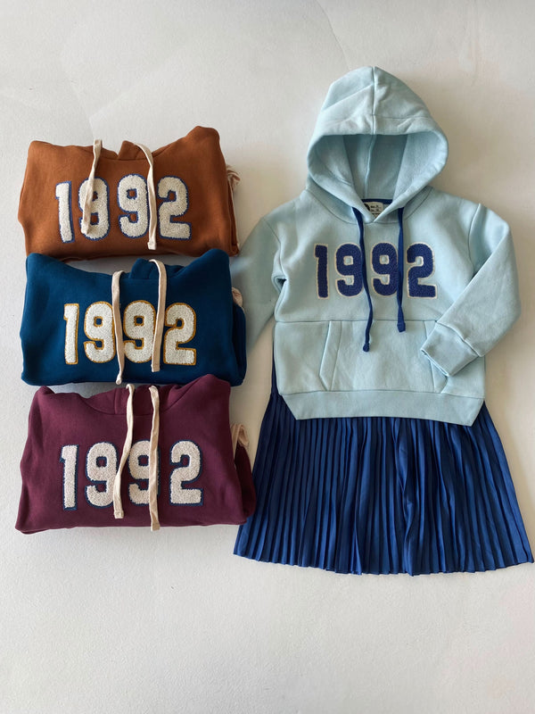 Kapüşonlu Kız Çocuk Etek Elbise | 3–9 Yaş | RG Brand | RG1499