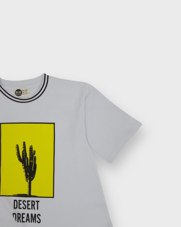 Kız Çocuk Çöl Desenli Elbise - RG brand