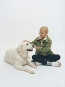 4 Mevsim Kız ve Erkek Çocuk Kaşe Mont Cepli Düğmeli 9–15 Yaş | RG3319